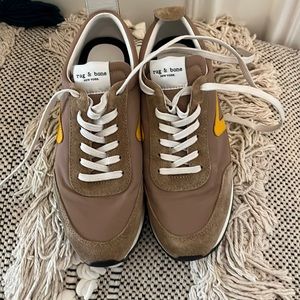 Authentic Rag and Bone women’s sneakers size 37.5 never worn, no box